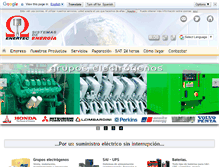 Tablet Screenshot of enertec-e.com